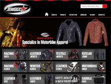 Tablet Screenshot of bike-stars.com